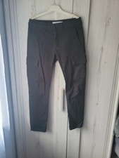 Jean noir cargo d'occasion  France