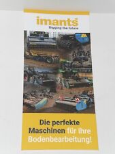 Imants spatenmaschinen tiefenl gebraucht kaufen  Bergkirchen