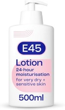 E45 daily moisturiser for sale  LEICESTER