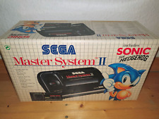 Console Sega Master System 2 na embalagem original + jogo Sonic 1 comprar usado  Enviando para Brazil