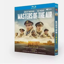 Masters of the Air:2024 Série de TV Blu-Ray DVD BD 2 Discos Todas as Regiões Box Set comprar usado  Enviando para Brazil