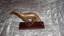 Vintage brass greyhound for sale  CHOPPINGTON
