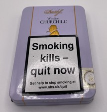 Empty cigar tin for sale  IPSWICH