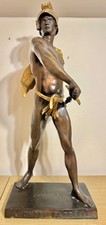 Bronzefigur römischer krieger gebraucht kaufen  Straubing