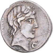 Monnaie vibia denier d'occasion  Lille-