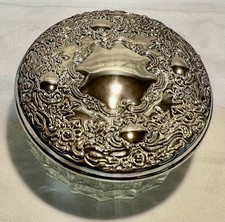 Vintage glass powder for sale  Willis