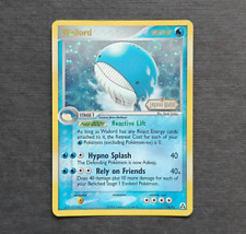 Pokémon wailord stamped usato  Bazzano