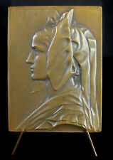 Médaille femme alsacienne d'occasion  Strasbourg-