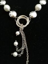 Collana finte perle usato  Ciampino