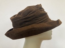 Ladies brown velvet for sale  MALTON