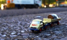 Schuco piccolo unimog d'occasion  Expédié en Belgium