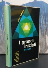 Grandi iniziati schuré usato  Roma