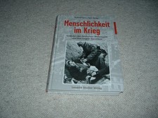 Menschlichkeit krieg soldaten gebraucht kaufen  Rheurdt