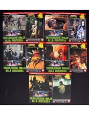 Fotobuste tartarughe ninja usato  Nocera Superiore
