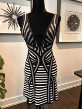 Herve leger black d'occasion  Expédié en Belgium