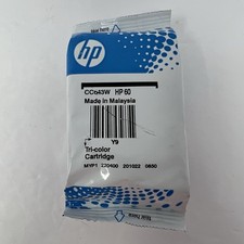 Cartucho de Tinta HP 60 Tri-Color Original (CC643W) Caixa Aberta, usado comprar usado  Enviando para Brazil