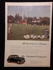 Standard vanguard card for sale  WORTHING