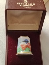 Haviland limoges hummingbird for sale  PLYMOUTH
