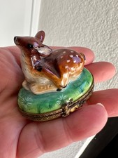 Vtg limoges peint for sale  Oakland