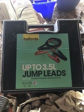 Jump leads 3.5l for sale  MELTON MOWBRAY