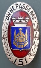 Insigne badge 151 d'occasion  Toulon-