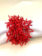 Napkin rings beaded for sale  Salt Lake City