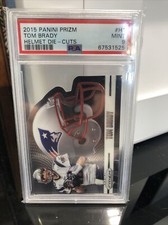 2015 Panini Prism Tom Brady #1H PSA Estado perfeito 9 comprar usado  Enviando para Brazil
