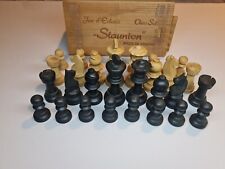 Wooden chess set for sale  Avon