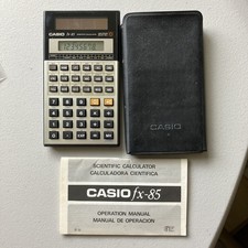 Casio scientific calculator for sale  HORSHAM