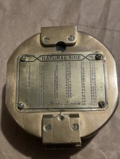 Brass compass stanley for sale  LONDON