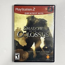 Shadow of the Colossus (Sony Playstation 2/PS2) CIB Testado e Funcionando! comprar usado  Enviando para Brazil