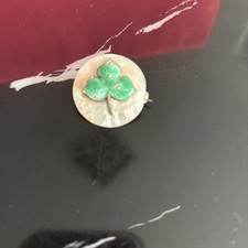 Vintage enamel shamrock for sale  BLACKBURN