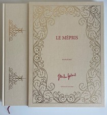 Mépris manuscrit d'occasion  Paris-