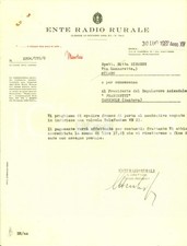 1937 roma ente usato  Milano