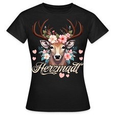 Herzmadl trachtenshirt volksfe gebraucht kaufen  Leipzig