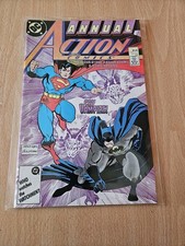 Action comics annual for sale  BATHGATE
