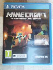 Minecraft playstation vita usato  Dorio