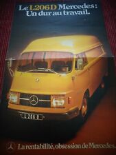 Mercedes 206 truck d'occasion  Expédié en Belgium