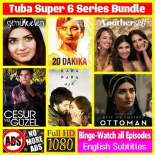 TUBA BUYUKUSTUN * Super-6 Pack * 1080p * Mega Bundle * English Subs * Bez reklam * na sprzedaż  Wysyłka do Poland