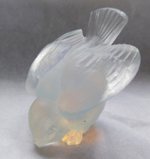 Oiseau verre opalescent d'occasion  Saint-Vallier
