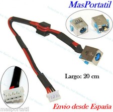 Connettore Alimentazione + Cavo / Dc-Ac Jack PJ253 Acer Aspire E1-571 E1-531G comprar usado  Enviando para Brazil