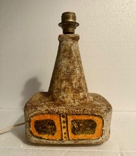 Seltene keramik tischlampe gebraucht kaufen  Berlin