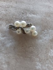 Mikimoto silver pearl for sale  EXETER