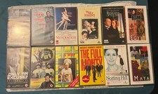 Small bundle vhs for sale  UK