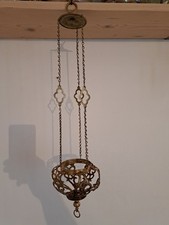 Lume antico olio usato  Varallo