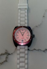 Relógio de mergulho feminino Zodiac 1882 Sea Dragon 100 metros rosa comprar usado  Enviando para Brazil