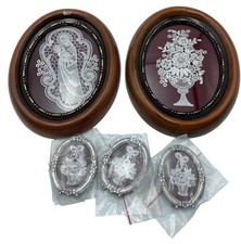 Piece lace art for sale  Livermore