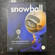 Blue snowball usb for sale  Hurlock