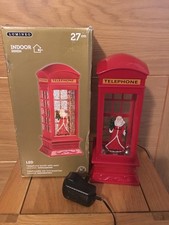 Telephone booth santa for sale  ROTHERHAM