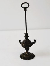 Antica lucerna lampada usato  Viareggio